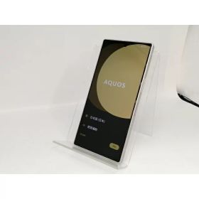 【中古】SHARP 国内版 【SIMフリー】 AQUOS R10 カシミヤホワイト 12GB 256GB SH-M31【東池袋1丁目】保証期間1ヶ月【ランクA】