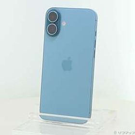 iPhone16 Plus 128GB ティール MXVF3J／A SIMフリー