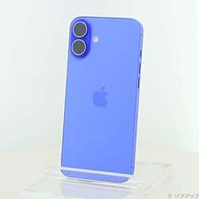 iPhone16 Plus 256GB ウルトラマリン MXVK3J／A SIMフリー