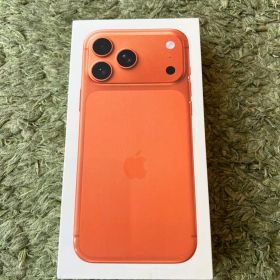 【新品未開封】iPhone17 Pro Max 256GB コズミックオレンジ