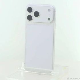 ソフマップ 〔展示品〕 iPhone17 Pro Max 2TB シルバー MFYJ4J／A SIMフリー【258】