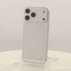 ソフマップ 〔中古品〕 iPhone17 Pro Max 2TB シルバー MFYJ4J／A SIMフリー【196】