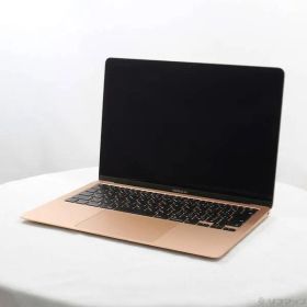 ソフマップ 〔中古品〕 MacBook Air 13.3-inch Early-2020 MVH52J／A Core_i5 1.1GHz 8GB SSD512GB ゴールド 〔10.15 Catalina〕【198】