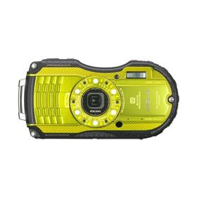 RICOH 防水デジタルカメラ RICOH WG-4 ライムイエロー 防水14m耐ショック2.0m耐寒-10度 RICOH WG-4LY 08588