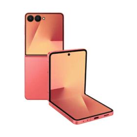 SAMSUNG(サムスン) Galaxy Z Flip7 コーラルレッド 6.9型/4.1型 12GB/512GB フリップ式SIMフリースマートフォン SM-F766QZRESJP
