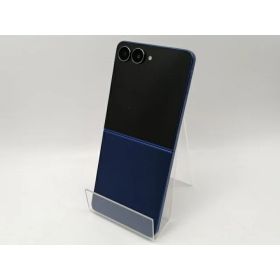 【中古】SAMSUNG 国内版 【SIMフリー】 Galaxy Z Flip7 ブルーシャドウ 12GB 256GB SM-F766Q【福岡筑紫】保証期間1ヶ月【ランクA】