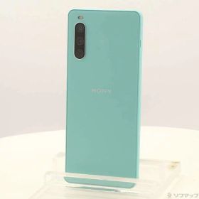 【中古】SONY(ソニー) Xperia 10 IV 128GB ミント A202SO Softbank SIMフリー 【295-ud】