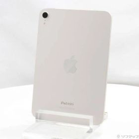 ソフマップ 〔中古品〕 iPad mini(A17 Pro) 128GB スターライト NXN83J／A Wi-Fi【276】