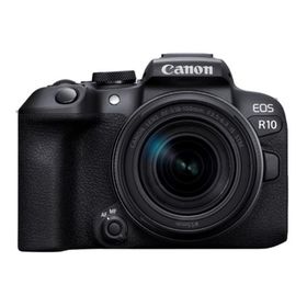 Canon（キヤノン） ミラーレスカメラ EOS R10 EOSR10-18150ISSTMLK