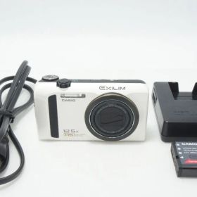 CASIO カシオ HIGH SPEED EXILIM EX-ZR300 コンパクトデジタルカメラ ホワイト 260619r
