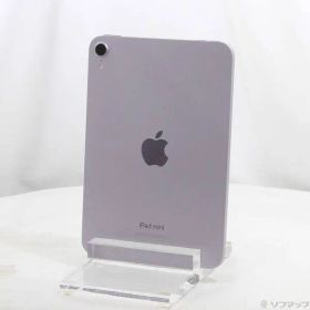 ソフマップ 〔中古品〕 iPad mini(A17 Pro) 128GB パープル MXN93J／A Wi-Fi【377】