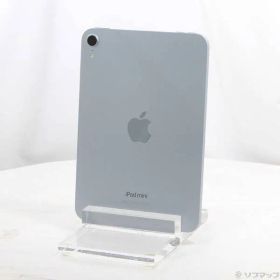 ソフマップ 〔中古品〕 iPad mini(A17 Pro) 128GB ブルー MXN73J／A Wi-Fi【352】