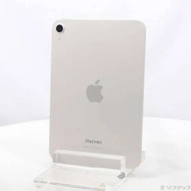 ソフマップ 〔中古品〕 iPad mini(A17 Pro) 128GB スターライト MXN83J／A Wi-Fi【349】