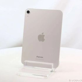 ソフマップ 〔中古品〕 iPad mini(A17 Pro) 128GB スターライト MXN83J／A Wi-Fi【305】