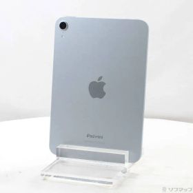 ソフマップ 〔中古品〕 iPad mini(A17 Pro) 128GB ブルー MXN73J／A Wi-Fi【262】