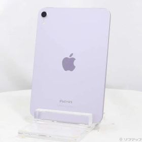 ソフマップ 〔中古品〕 iPad mini(A17 Pro) 128GB パープル MXN93J／A Wi-Fi【377】