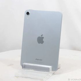 ソフマップ 〔中古品〕 iPad mini(A17 Pro) 128GB ブルー MXN73J／A Wi-Fi【352】