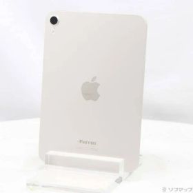 ソフマップ 〔中古品〕 iPad mini(A17 Pro) 128GB スターライト MXN83J／A Wi-Fi【349】