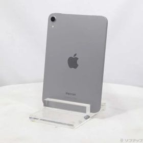 ソフマップ 〔中古品〕 iPad mini(A17 Pro) 128GB スペースグレイ MXN63J／A Wi-Fi【352】