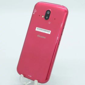 【中古】docomo Fujitsu らくらくスマートフォン F-52B ピンク F-52B