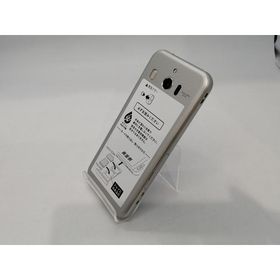 【中古】SHARP SoftBank 【SIMロック解除済み】 シンプルスマホ4 シャンパンシルバー 704SH【浜松駅前】保証期間１ヶ月【ランクA】