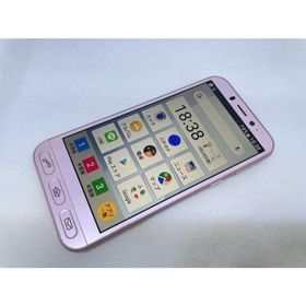 ★送料無料★SoftBank★シンプルスマホ4 704SH★ピンク★0080280020165★SYS★06/15