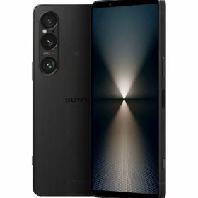 【中古】【安心保証】 Xperia 1 VI XQ-EC44[512GB/12GB] SIMフリー ブラック