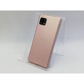 【中古】SHARP au 【SIMロック解除済み】 AQUOS sense5G ライトカッパー 4GB 64GB SHG03【大宮東口】保証期間１ヶ月【ランクC】