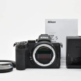 ★極上美品★《ショット数20,116回》ニコン Nikon Z5 ボディ★ YMA1533＃75