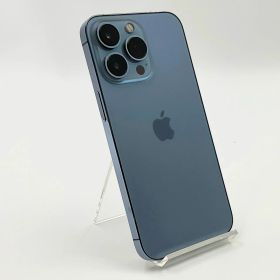 【全額返金保証】【最速発送】 iPhone Pro 13 Pro 256GB シエラブルー au SIMフリー 白ロム 動作確認済 75%