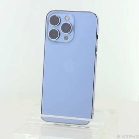 ソフマップ 〔中古品〕 iPhone13 Pro 128GB シエラブルー MLUK3J／A SIMフリー【305】