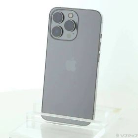 ソフマップ 〔中古品〕 iPhone13 Pro 512GB グラファイト MLUV3J／A SIMフリー【276】