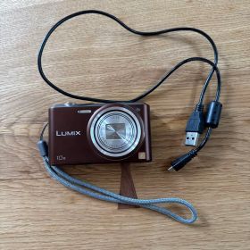 [美品！]Panasonic LUMIX DMC SZ3 本体 バッテリー付き