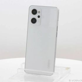 ソフマップ 〔中古品〕 OPPO Reno9 A 128GB ムーンホワイト YMOPRENO9A Y!mobile SIMフリー【262】