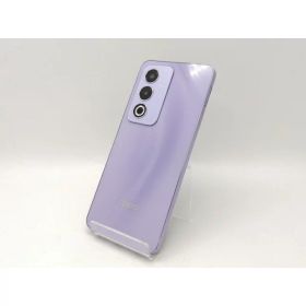 【中古】Oppo ymobile 【SIMフリー】 OPPO A3 5G 4GB 128GB パープル【広島本通】保証期間1ヶ月【ランクA】