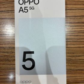 【新品未使用】OPPO A5 5G OPG06