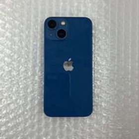 中古 【国内版SIMフリー】Apple iPhone13 mini 5.4インチ 128GB (ブルー) MLJH3J/A 147394 状態： B:良品