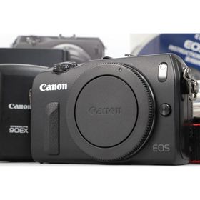 [ワケあり] Canon EOS M ボディ ブラック [背面ダイヤルの反応が鈍いためワケあり｜フラッシュ 付属]