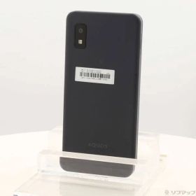 ソフマップ 〔中古品〕 AQUOS wish3 64GB ブラック SH-M25 SIMフリー【371】