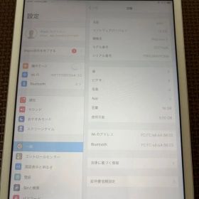 ジャンク品 Apple iPad mini 2本体 16GB