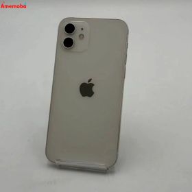 【中古】iPhone12 64GB ホワイト MGHP3J/A AU版SIMフリー ジャンク品
