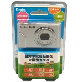ケンコートキナー デジタルカメラ KC-03TY Kenko-Tokina