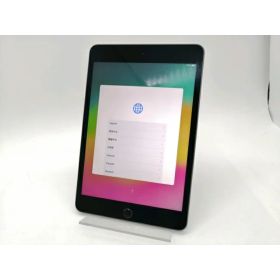 【中古】Apple 【Wi-Fi】 iPad mini（第5世代/2019） 64GB スペースグレイ MUQW2J/A【DS秋葉】保証期間1ヶ月【ランクB】