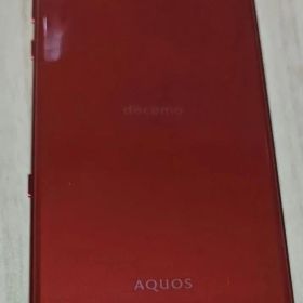 SIMフリーAQUOS R3 SHV44 ラグジュアリーレッド 訳あり
