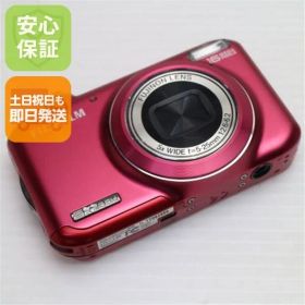超美品 FinePix JX400 レッド 即日発送 FUJIFILM デジカメ デジタルカメラ 本体 土日祝発送OK 08000