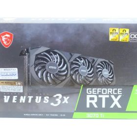【美品】MSI GeForce RTX3070Ti グラフィックボード