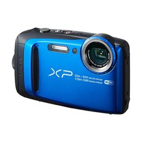 富士フイルム デジタルカメラ XP120 ブルー FX-XP120BL