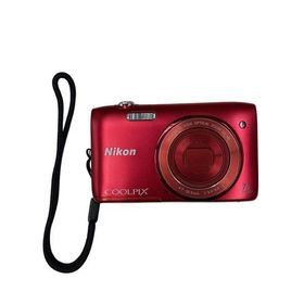 Nikon◆デジタルカメラ COOLPIX S3500 [ラズベリーレッド]//