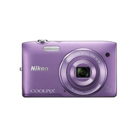 Nikon デジタルカメラ COOLPIX S3500 光学7倍ズーム 有効画素数 2005万画素 オーキッドパープル S3500PP