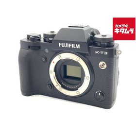 【中古】 【並品】 フジフイルム X-T3 ボディ ブラック